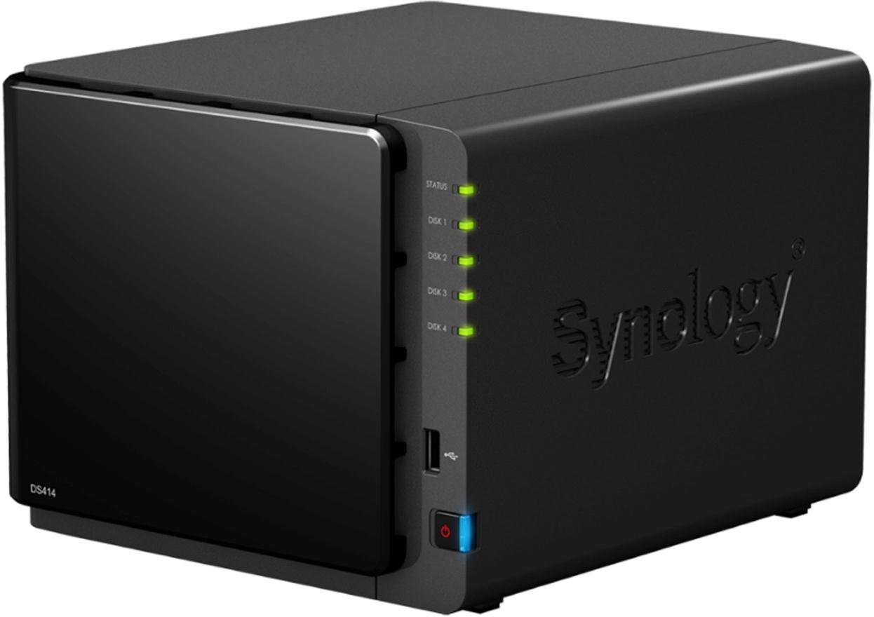 Amazon.co.jp: Synology DiskStation DS414 NAS サーバー : パソコン